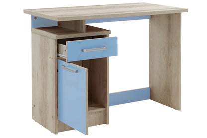 Children's work desk Looney pakoworld castillo-blue 100x55x75cm