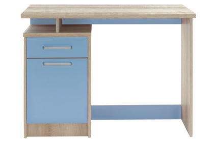 Children's work desk Looney pakoworld castillo-blue 100x55x75cm