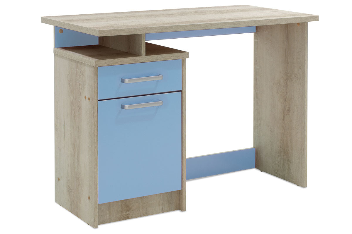 Children's work desk Looney pakoworld castillo-blue 100x55x75cm