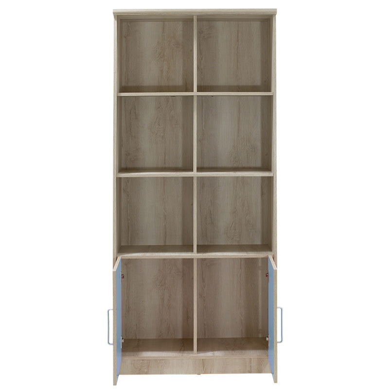 Children's bookcase Looney pakoworld castillo-blue 80.5x36.5x183.5