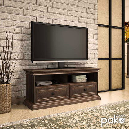 Tv set Mozart pakoworld in walnut color 121x40x51,5cm