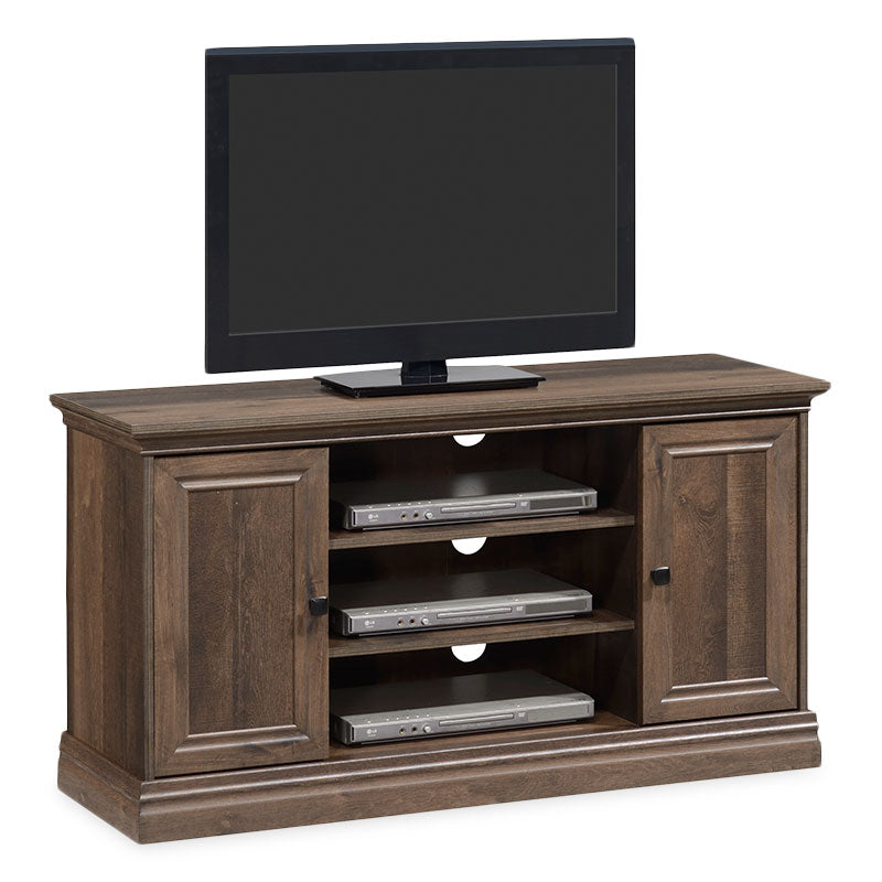 Tv set Mozart pakoworld in walnut color 121x40x65cm