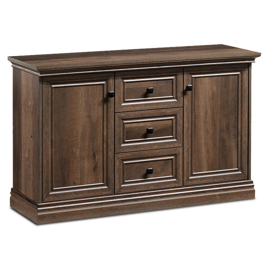 Buffet Mozart pakoworld in walnut color 121x40x76,5cm