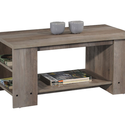 Coffee table Tara pakoworld rustic oak 90x46x43cm