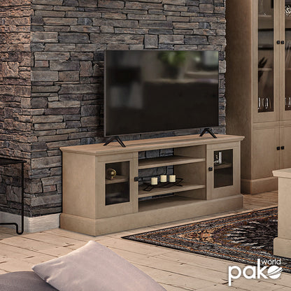 Libby pakoworld TV cabinet natural 121x40x51.5cm