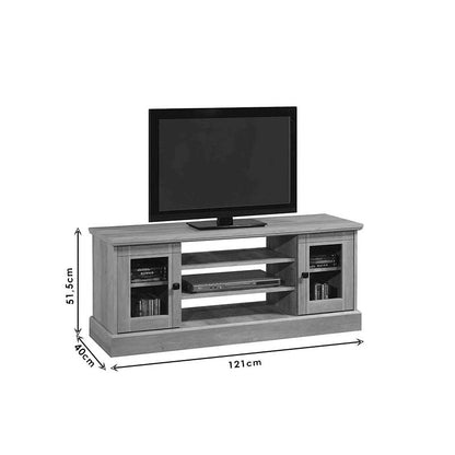 Libby pakoworld TV cabinet natural 121x40x51.5cm