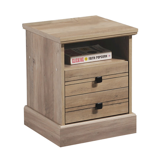 Nightstand Libby pakoworld natural 40x40x50.5cm