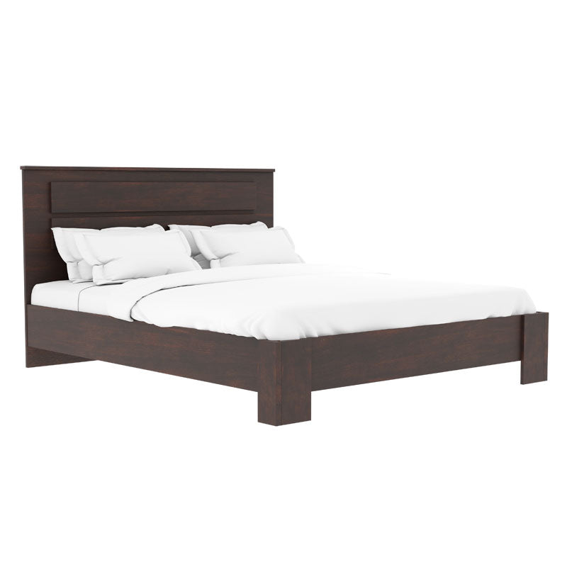 Double bed Olympus pakoworld in walnut colour 160x200