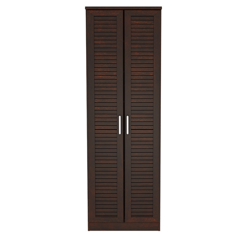 Shoe cabinet Sante pakoworld 21 pairs walnut 60x37x183cm
