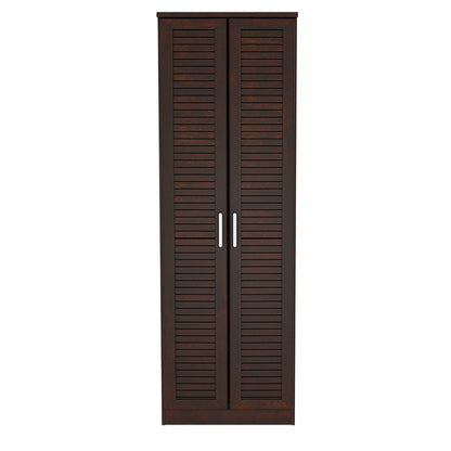 Shoe cabinet Sante pakoworld 21 pairs walnut 60x37x183cm