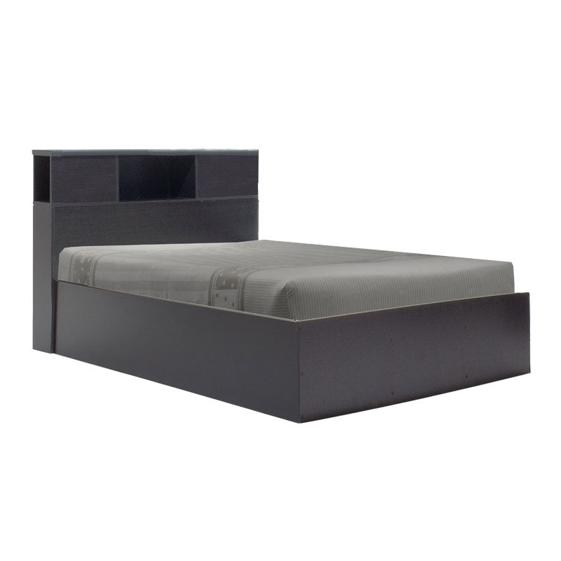 Bed Olympus in wenge color 120x200cm