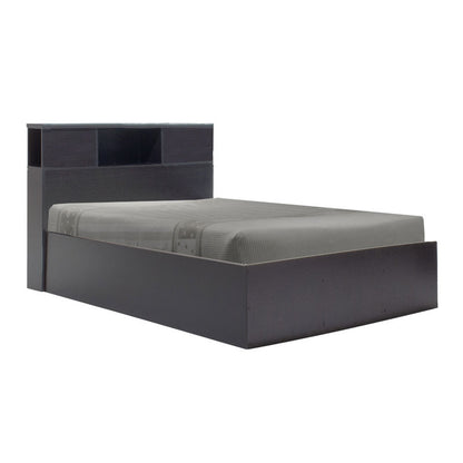 Bed Olympus in wenge color 120x200cm