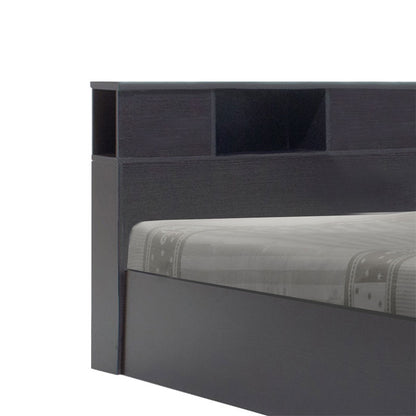 Bed Olympus in wenge color 120x200cm