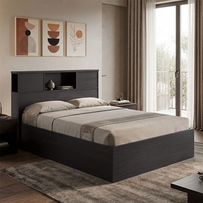 Bed Olympus in wenge color 120x200cm