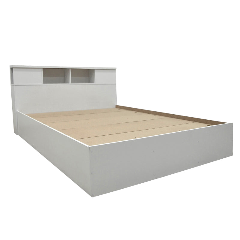 OLYMPUS double bed in white color 140x200cm