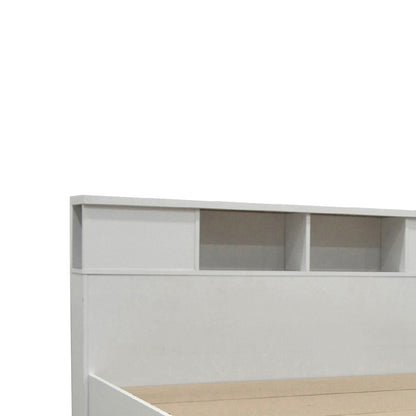 OLYMPUS double bed in white color 140x200cm