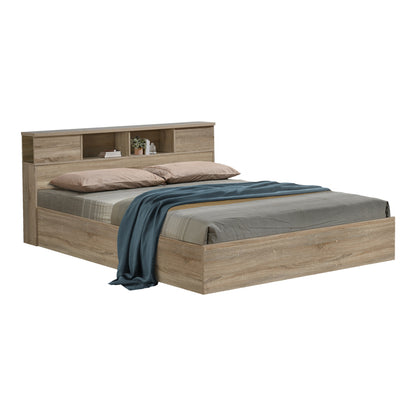 Double bed Olympus in sonoma colour 160x200