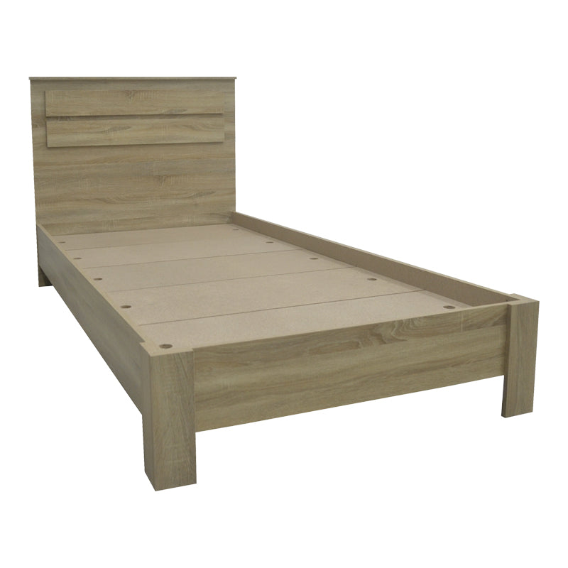 Bed Olympus pakoworld in light oak colour 100x200