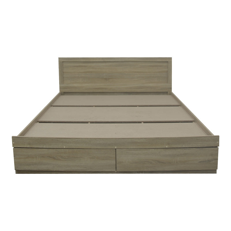 Bed Olympus with drawer in sonoma color 160x200cm