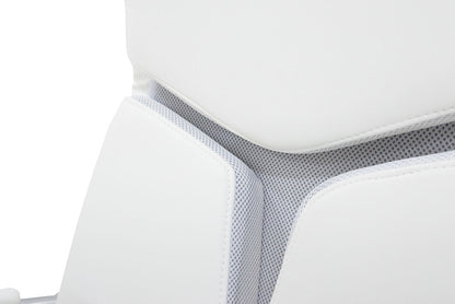 Manager office chair Shark pakoworld with PU white-grey colour