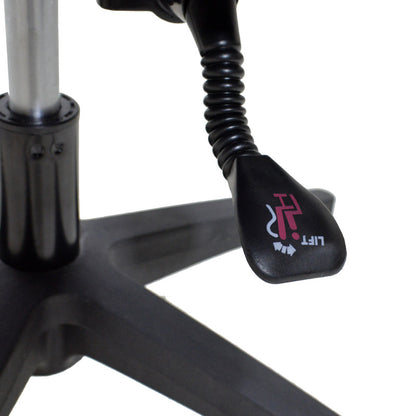 Manager office chair Momentum Bucket pakoworld with black mesh fabric and black pu