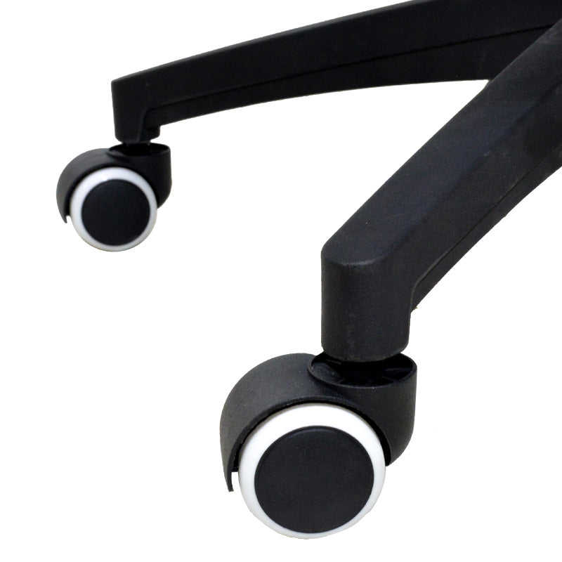 Manager office chair Momentum Bucket pakoworld with black mesh fabric and black pu