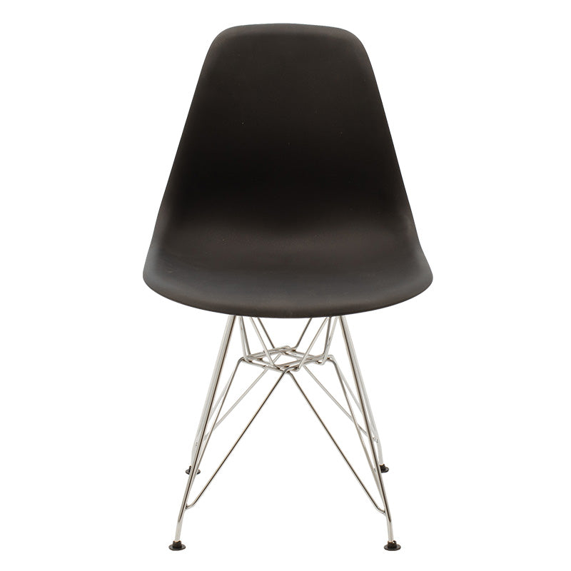 Chair Adelle pakoworld PP black-inox leg