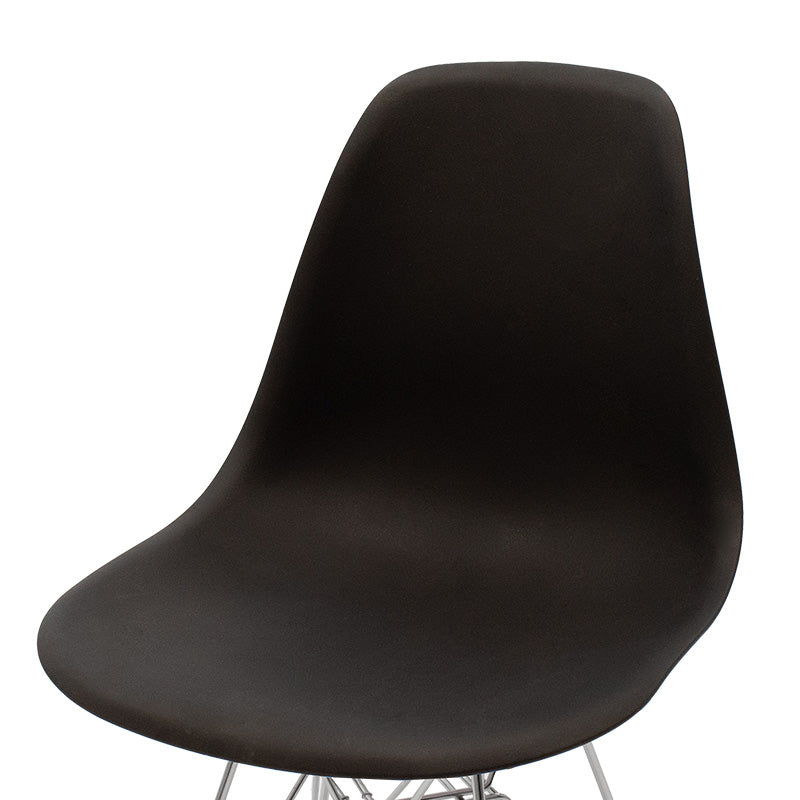 Chair Adelle pakoworld PP black-inox leg