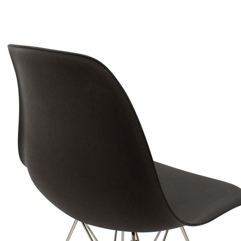 Chair Adelle pakoworld PP black-inox leg