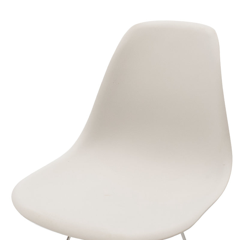 Chair Adelle pakoworld PP white-inox leg