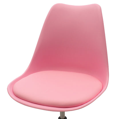 Office chair Gaston II pakoworld pp- pu in pink color