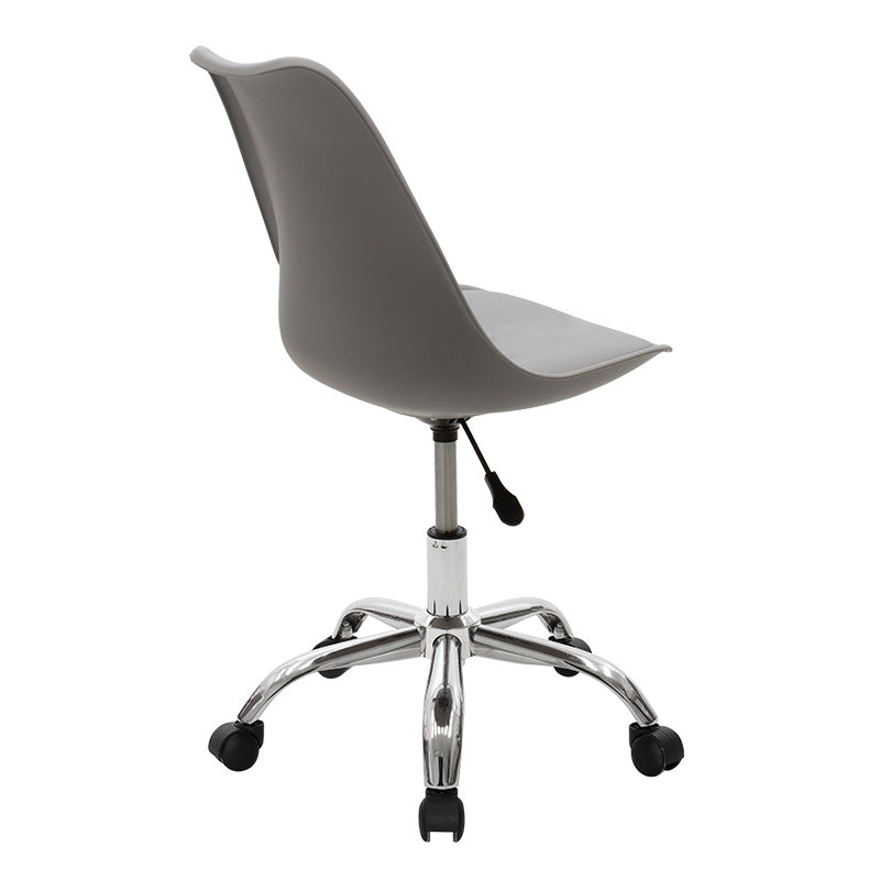 Office chair Gaston II pakoworld PP-PU grey