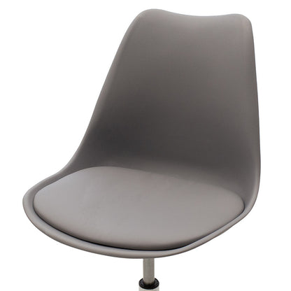 Office chair Gaston II pakoworld PP-PU grey