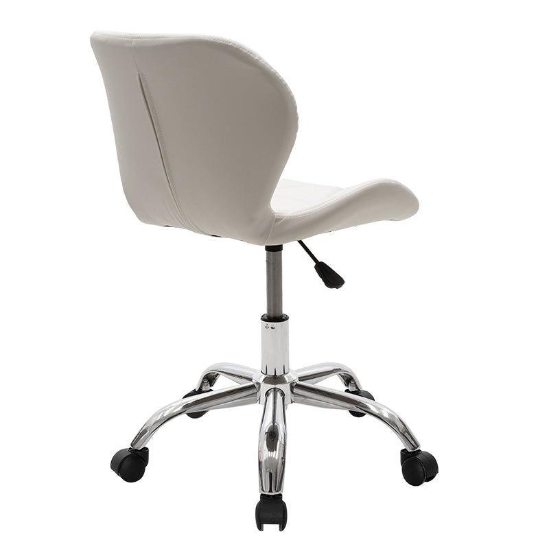 Office chair Frea II pakoworld PU in white color