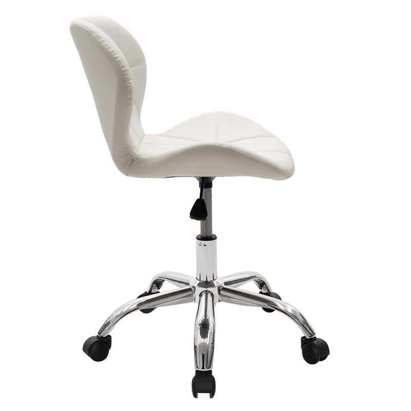 Office chair Frea II pakoworld PU in white color