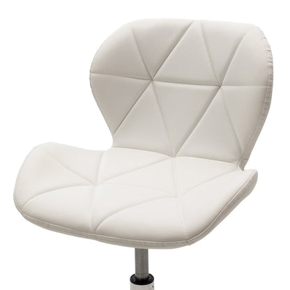 Office chair Frea II pakoworld PU in white color