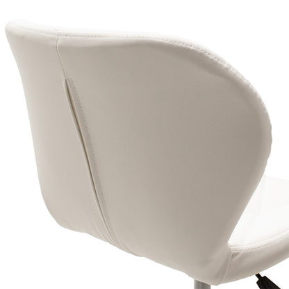 Office chair Frea II pakoworld PU in white color