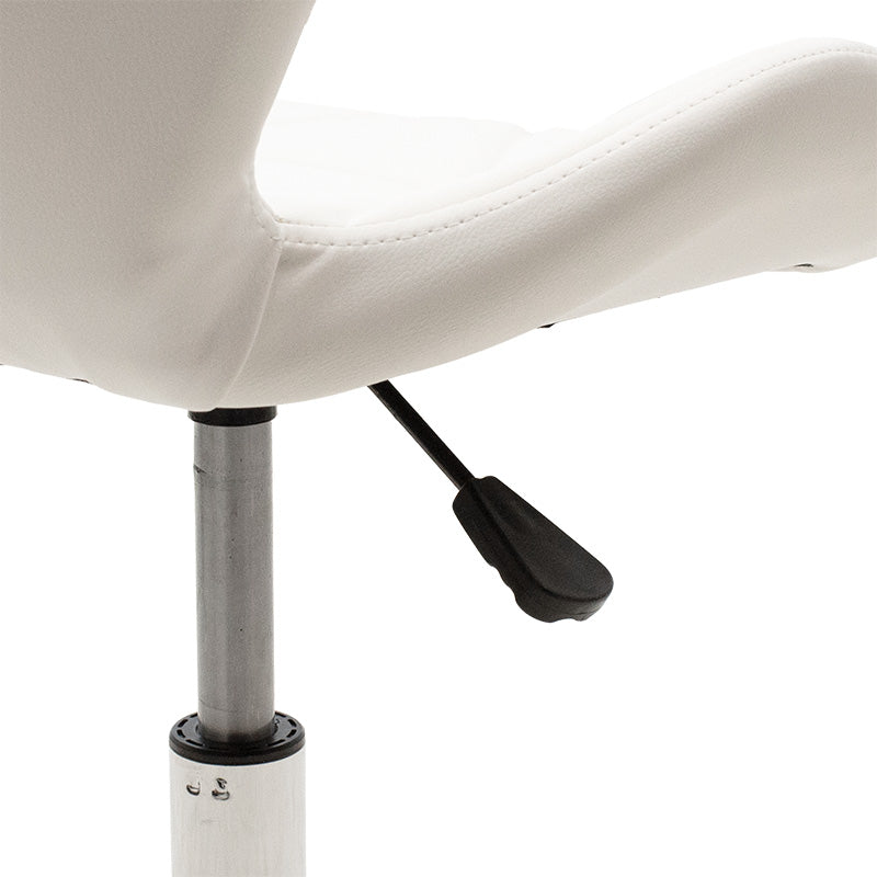 Office chair Frea II pakoworld PU in white color