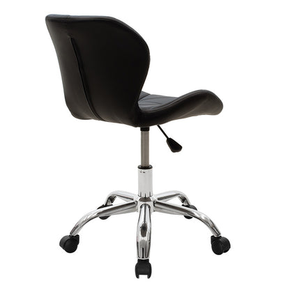 Office chair Frea II pakoworld with PU in black color