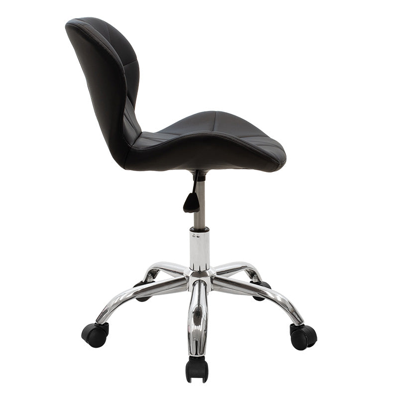 Office chair Frea II pakoworld with PU in black color