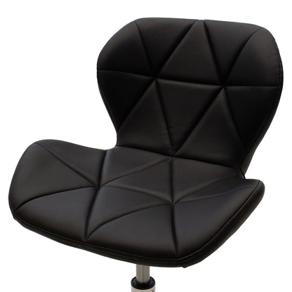 Office chair Frea II pakoworld with PU in black color