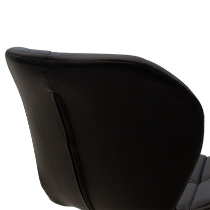 Office chair Frea II pakoworld with PU in black color