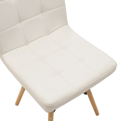 Chair Cian II pakoworld PU white-oak leg