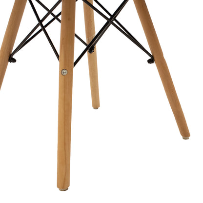 Chair Cian II pakoworld PU white-oak leg