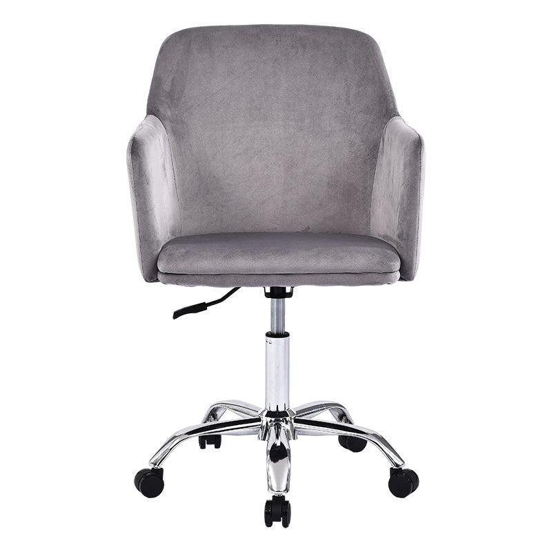 Office chair Xever pakoworld velvet grey