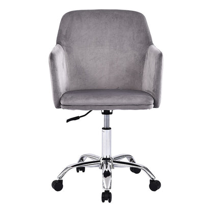 Office chair Xever pakoworld velvet grey