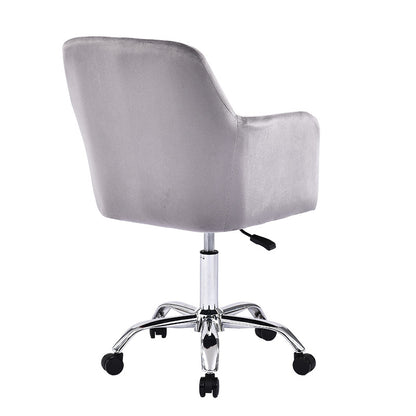 Office chair Xever pakoworld velvet grey