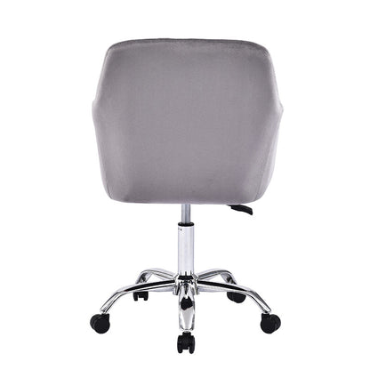 Office chair Xever pakoworld velvet grey