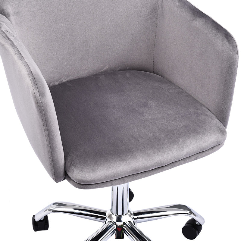 Office chair Xever pakoworld velvet grey