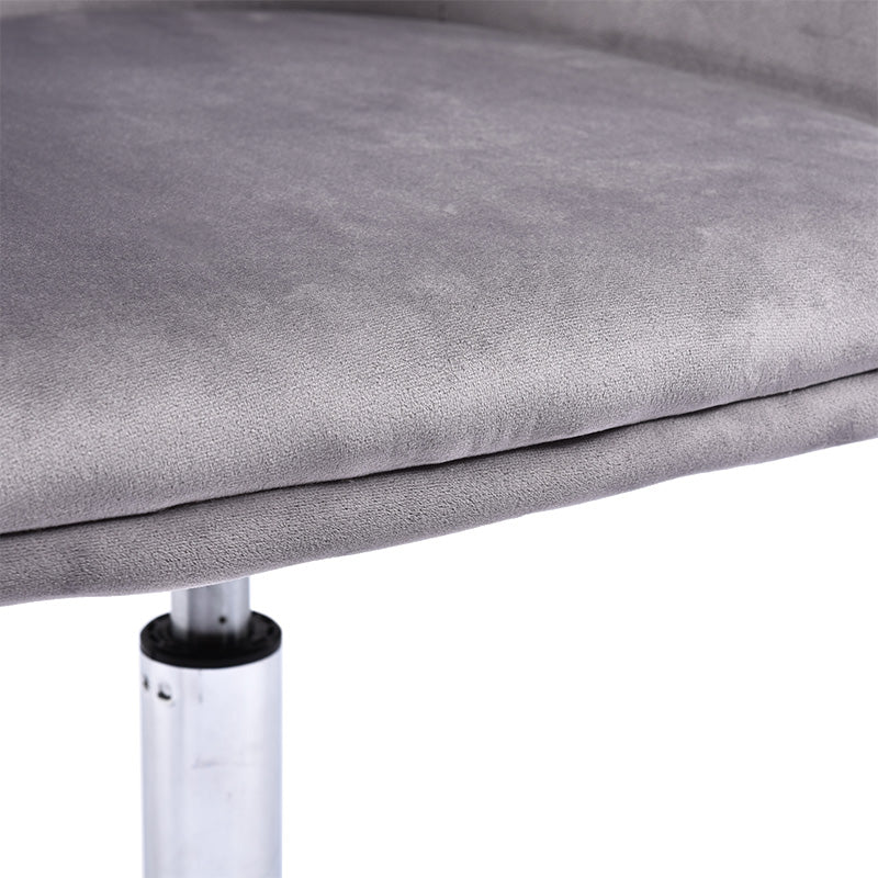 Office chair Xever pakoworld velvet grey